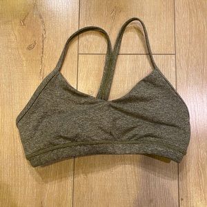 Fleo Reinette bra in Moss Stone